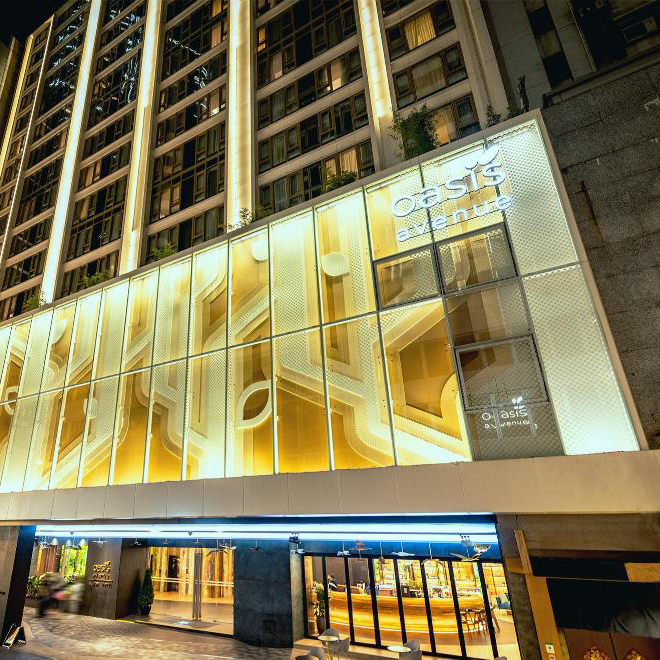 香港 粵海酒店