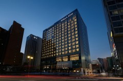 釜山  海云台 新罗 酒店