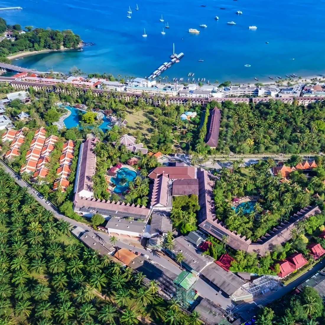 Duangjitt Resort  Phuket