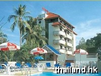 Beach Terrace Hotel  Krabi