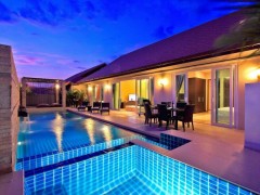 The Ville Jomtien Pool Villa Pattaya